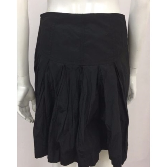 A/X Armani Exchange Pleated Back Skirt 0 - Picture 4 of 6